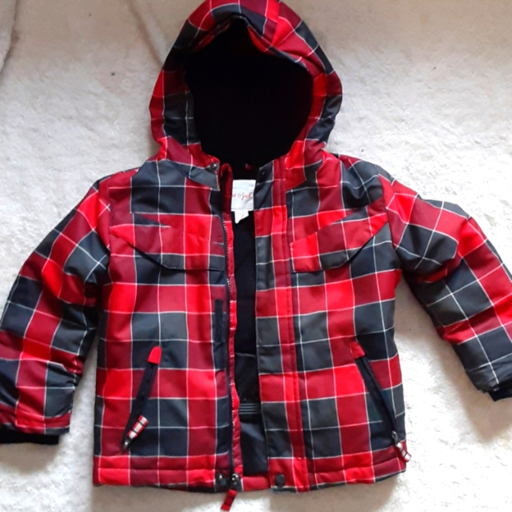 Cat & Jack size 4t boys winter coat